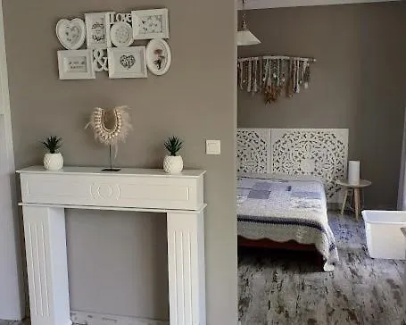 De L'hacienda 1 Hébergement de vacances Alès